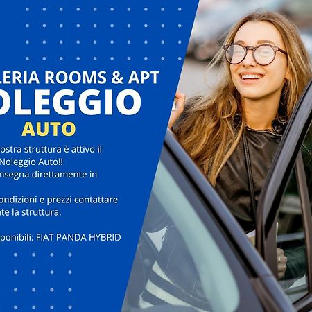 Galleria Frascati Rooms And Apartment Dış mekan fotoğraf